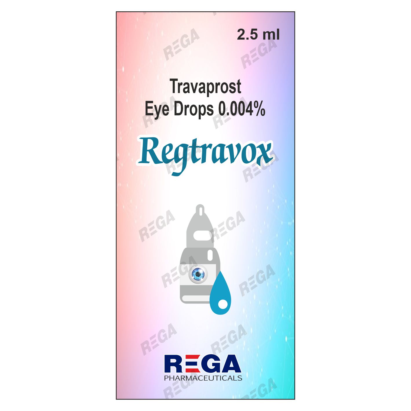 Travaprost Eye Drops 0.004%